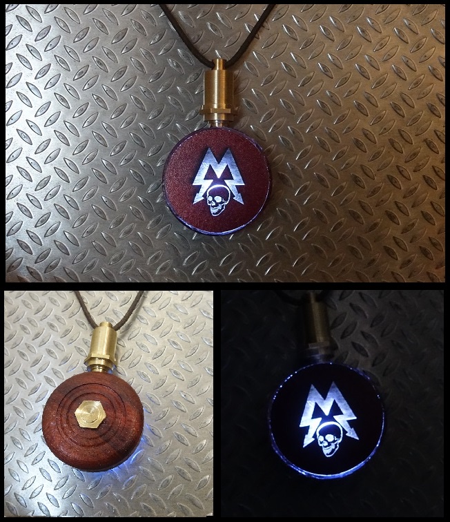 A necklace inspired by the eerie world of Metro 2033