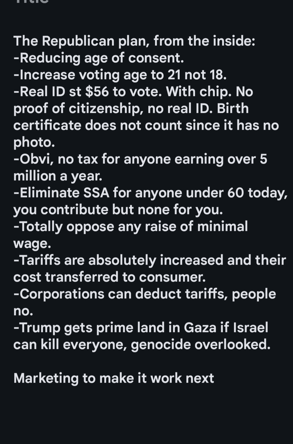 Sneak into your local committee to gather intel