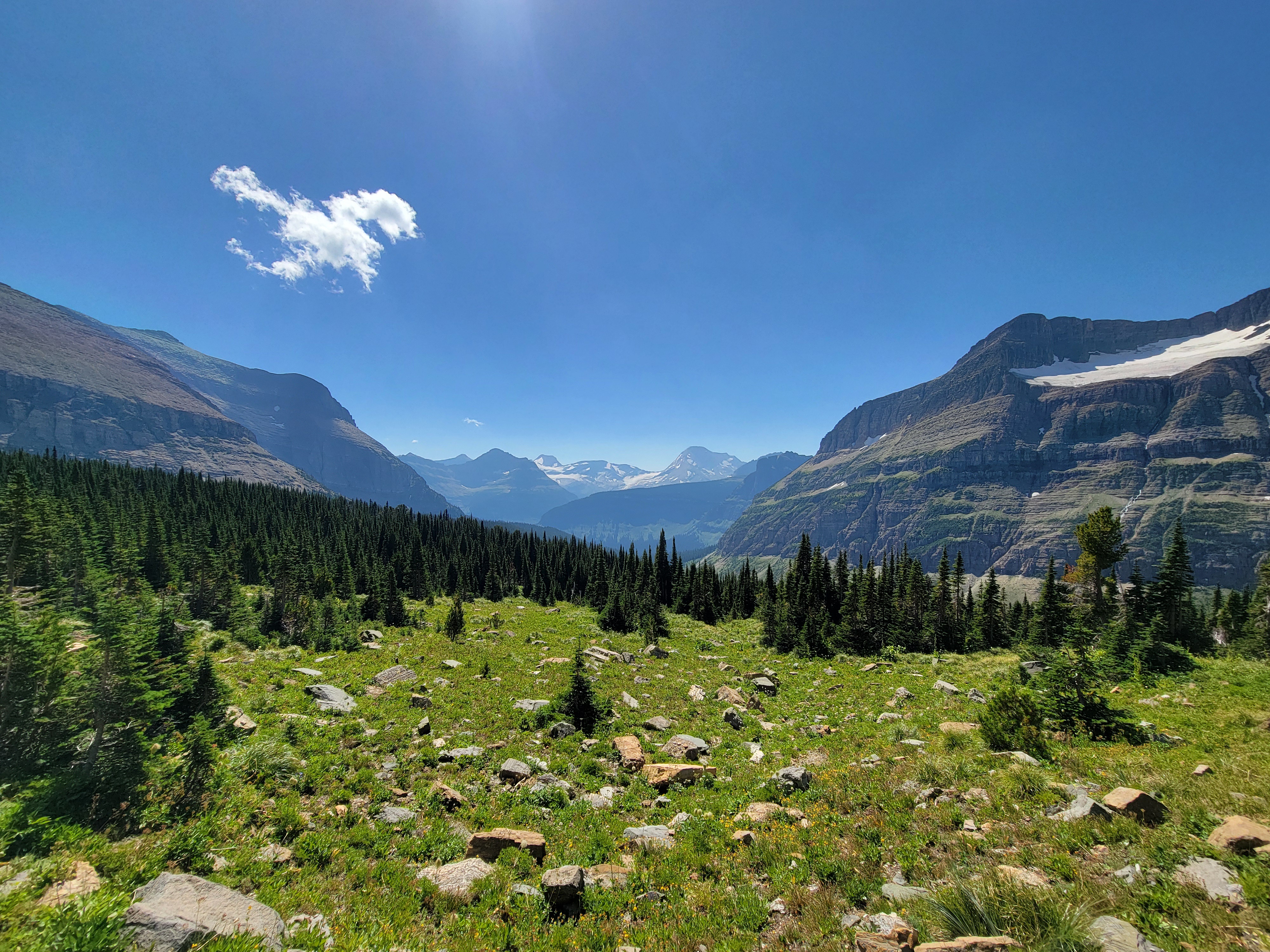 Exploring the Majestic Beauty of Glacier National Park