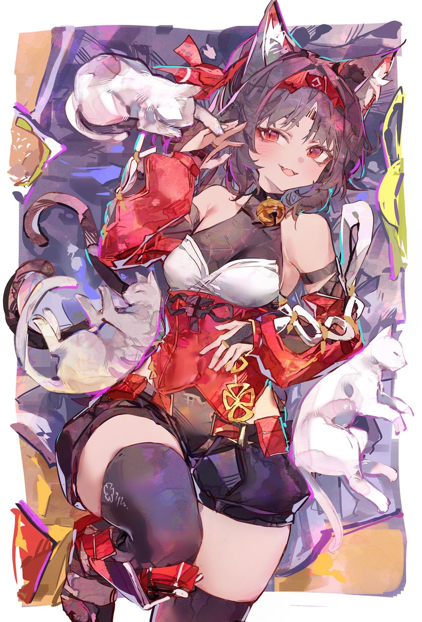 Nekomiya Mana Brought to Life by cocoballking