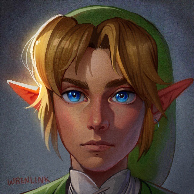 Check Out My Drawing of Link!