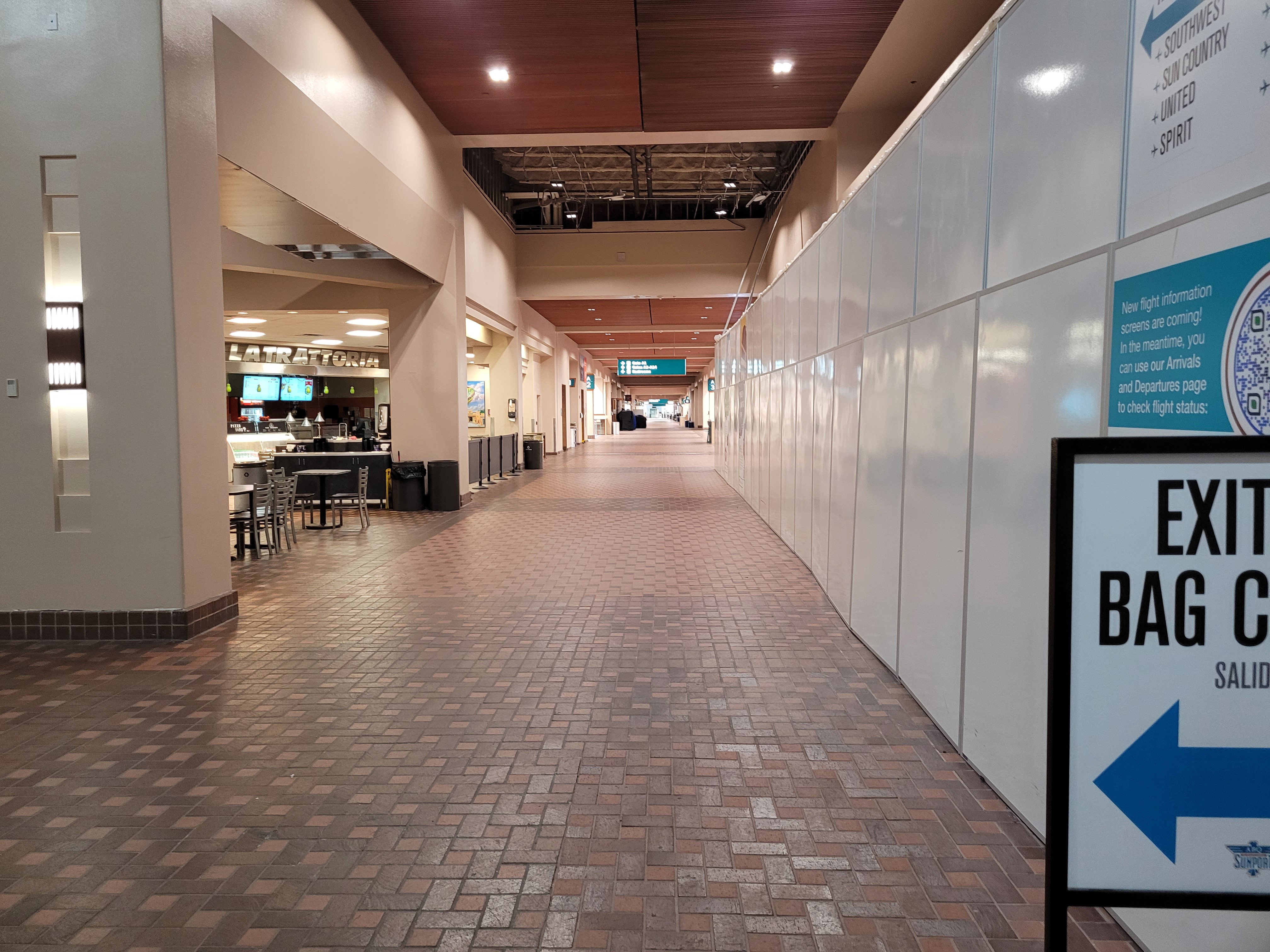 Ah, the chaos of a bustling airport!