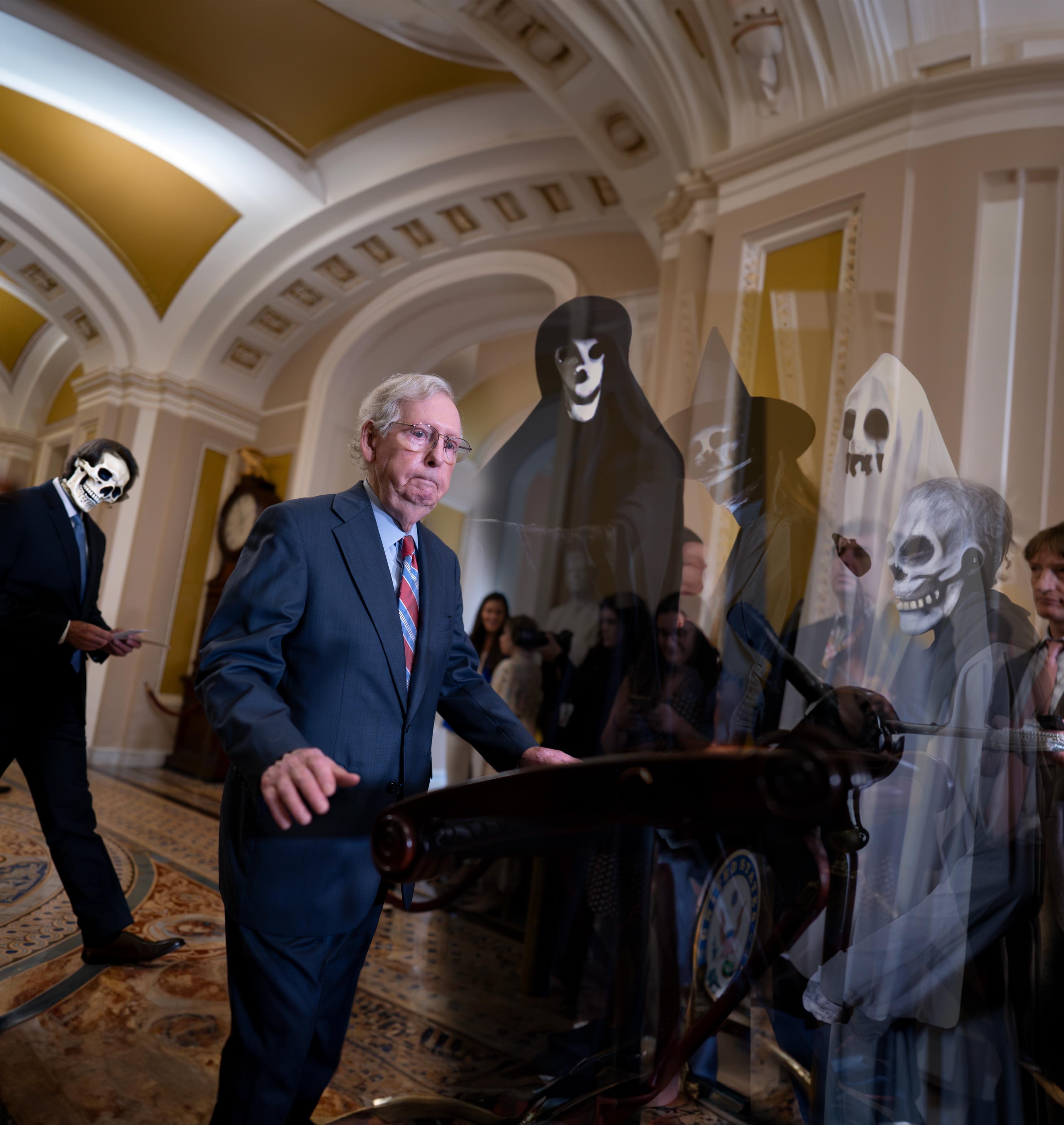 Heard you stumbled again. Don't worry, Mitch... your time will come.
