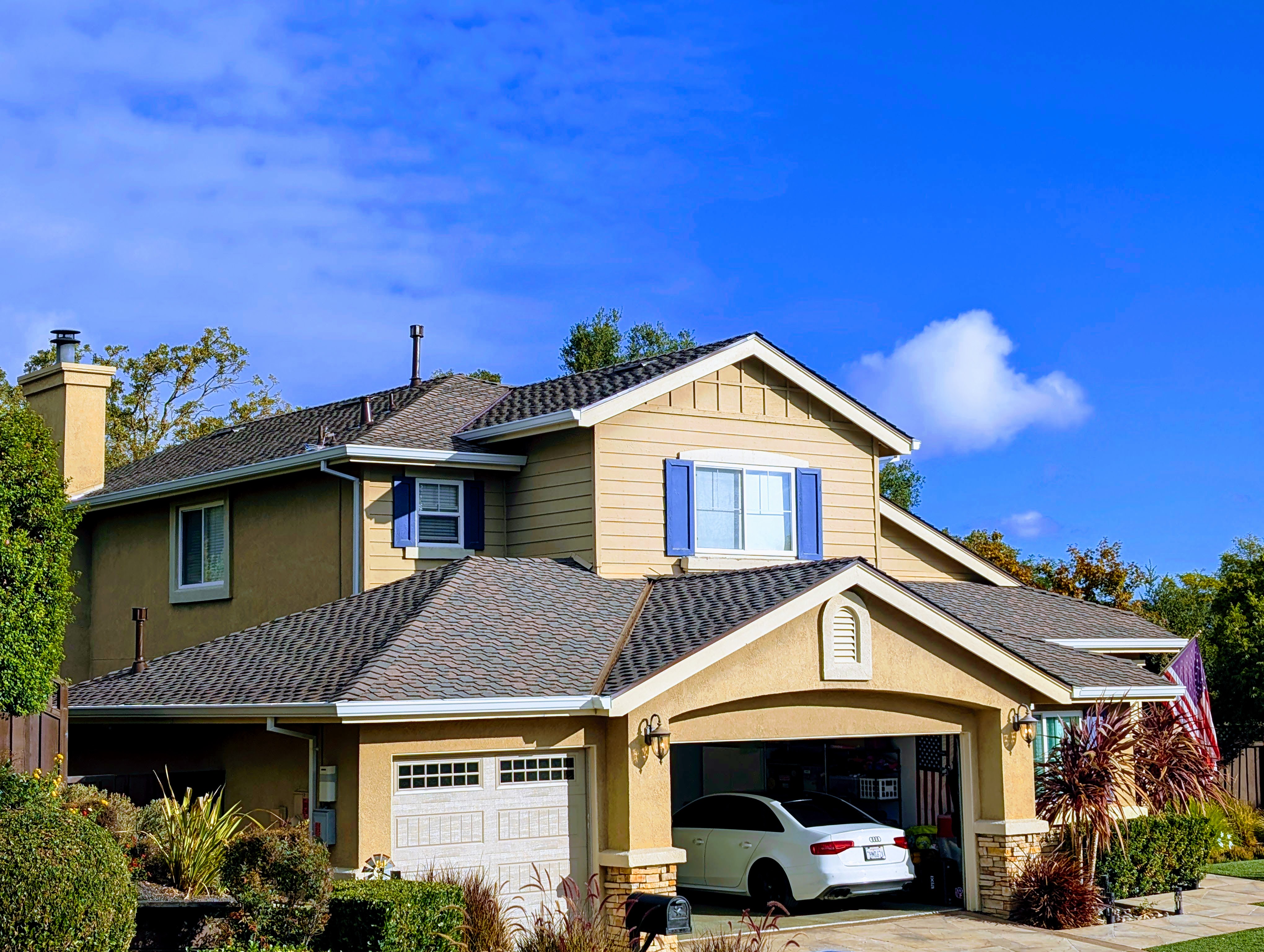 Transforming Spaces with a Brand New Roof