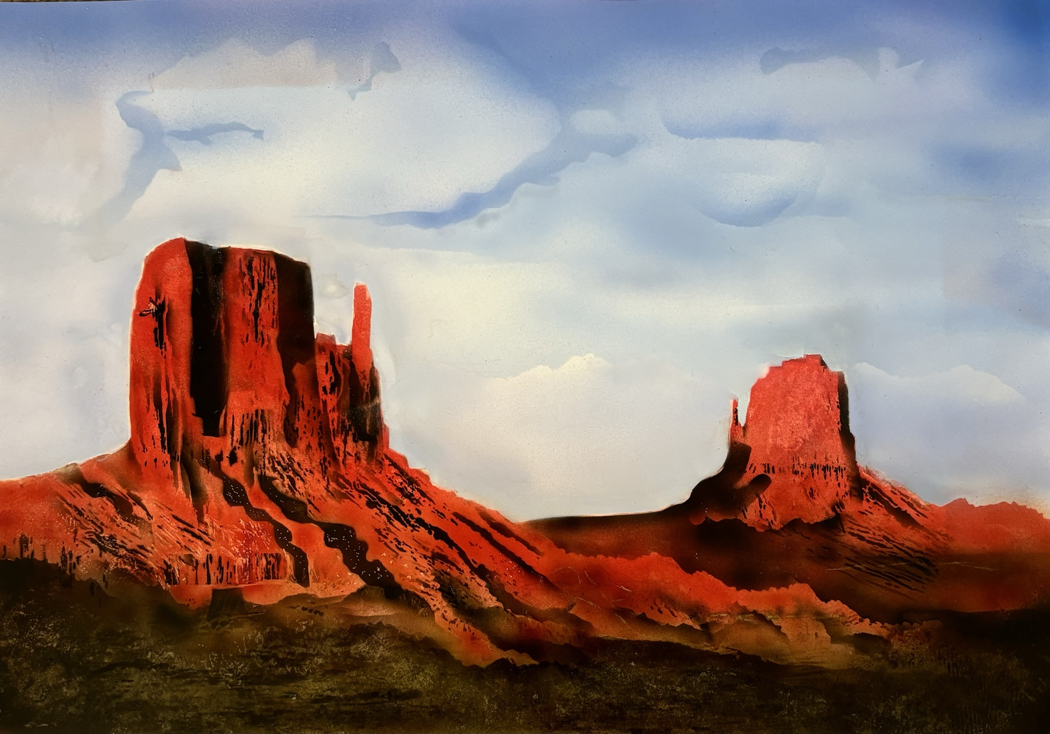 Airbrushing Adventure: The Mittens Project
