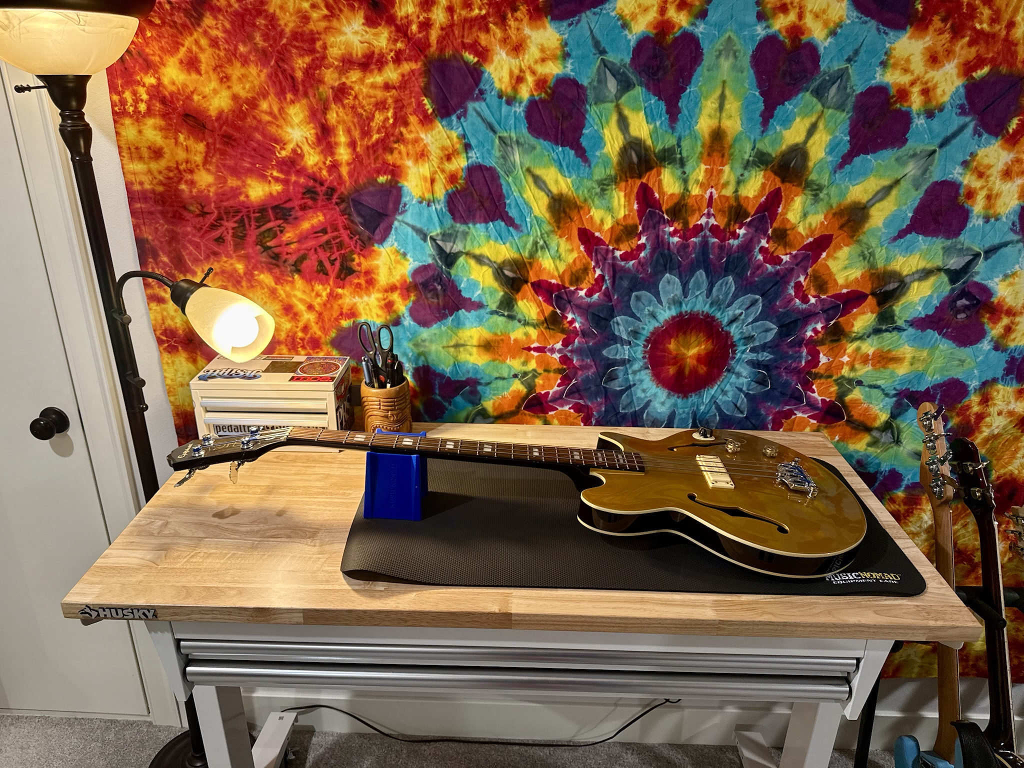 The ultimate guitar workbench setup