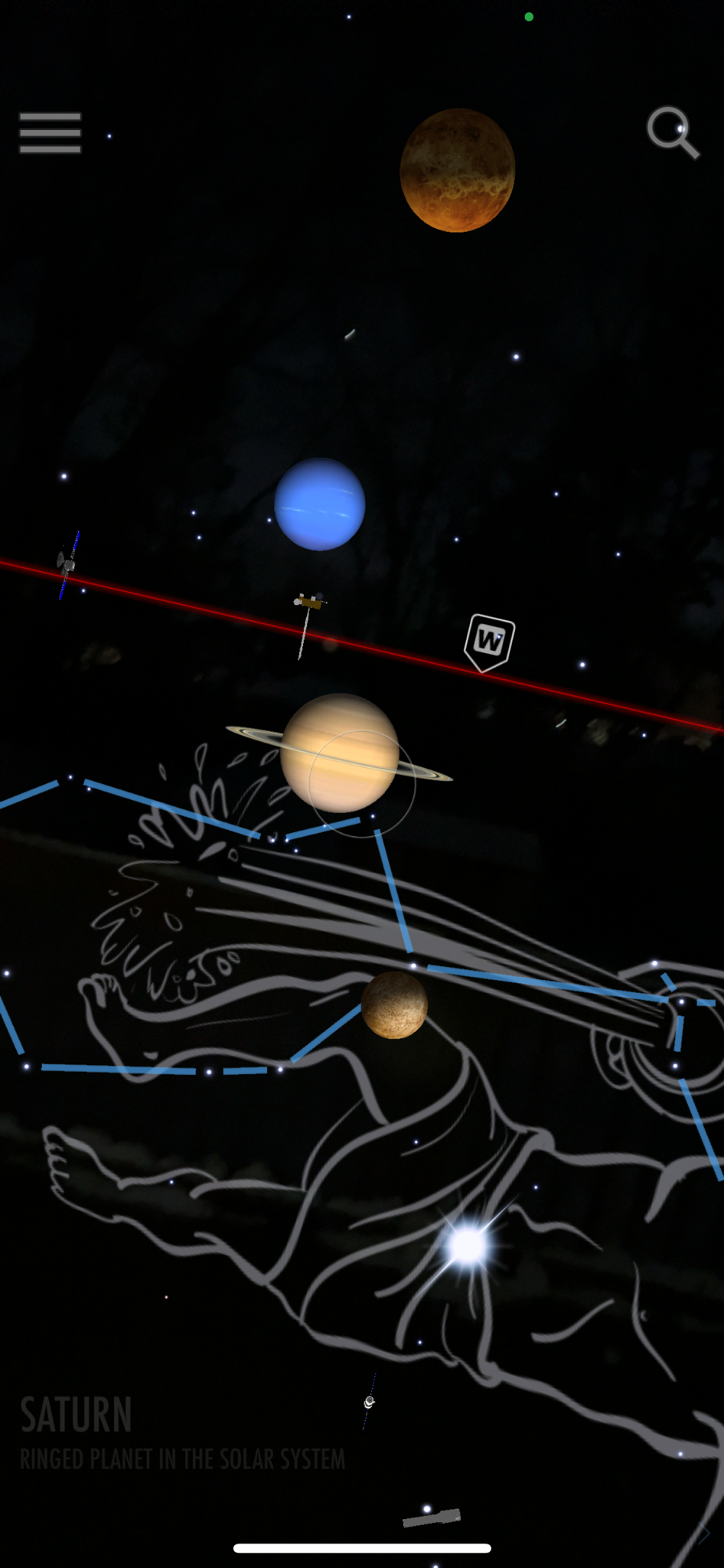 Suddenly Craving to Watch Hercule, Thanks to SkyView App!