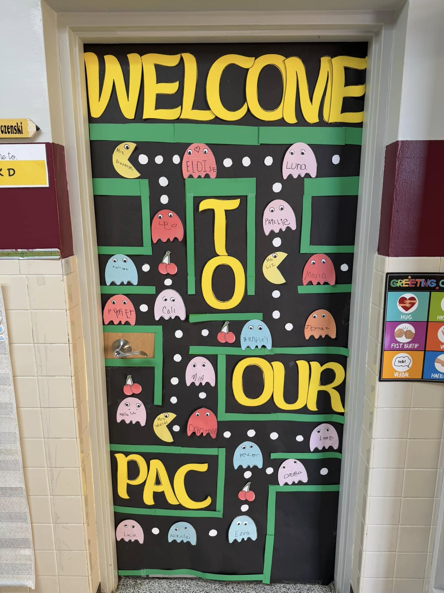 The Great PreK Door Decoration Showdown