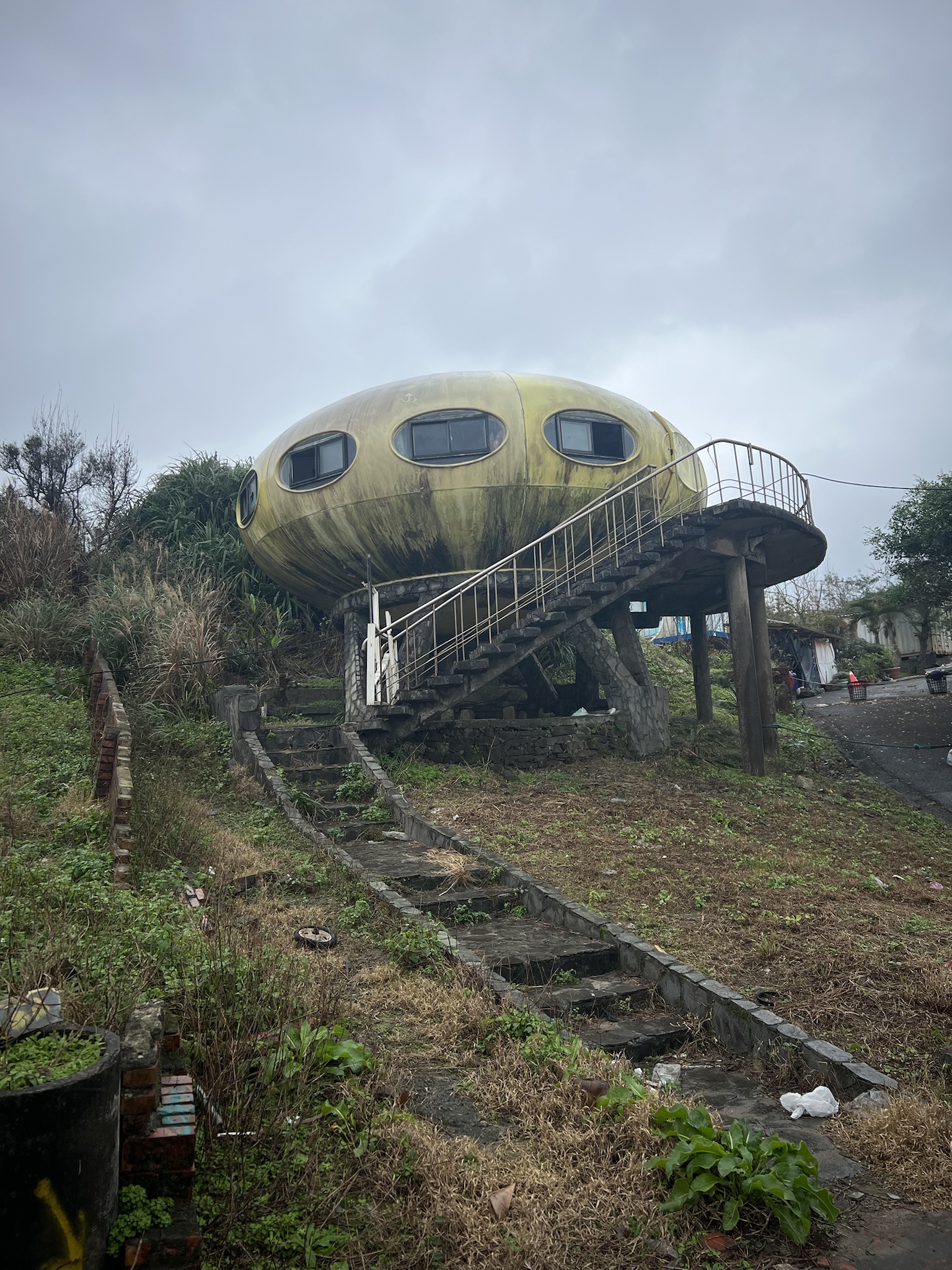 Exploring UFO Houses in Taiwan: A Glimpse into 2025