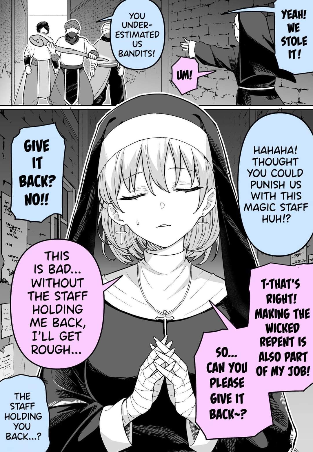 The Fearsome Battle Nun: Defender of the Faith!