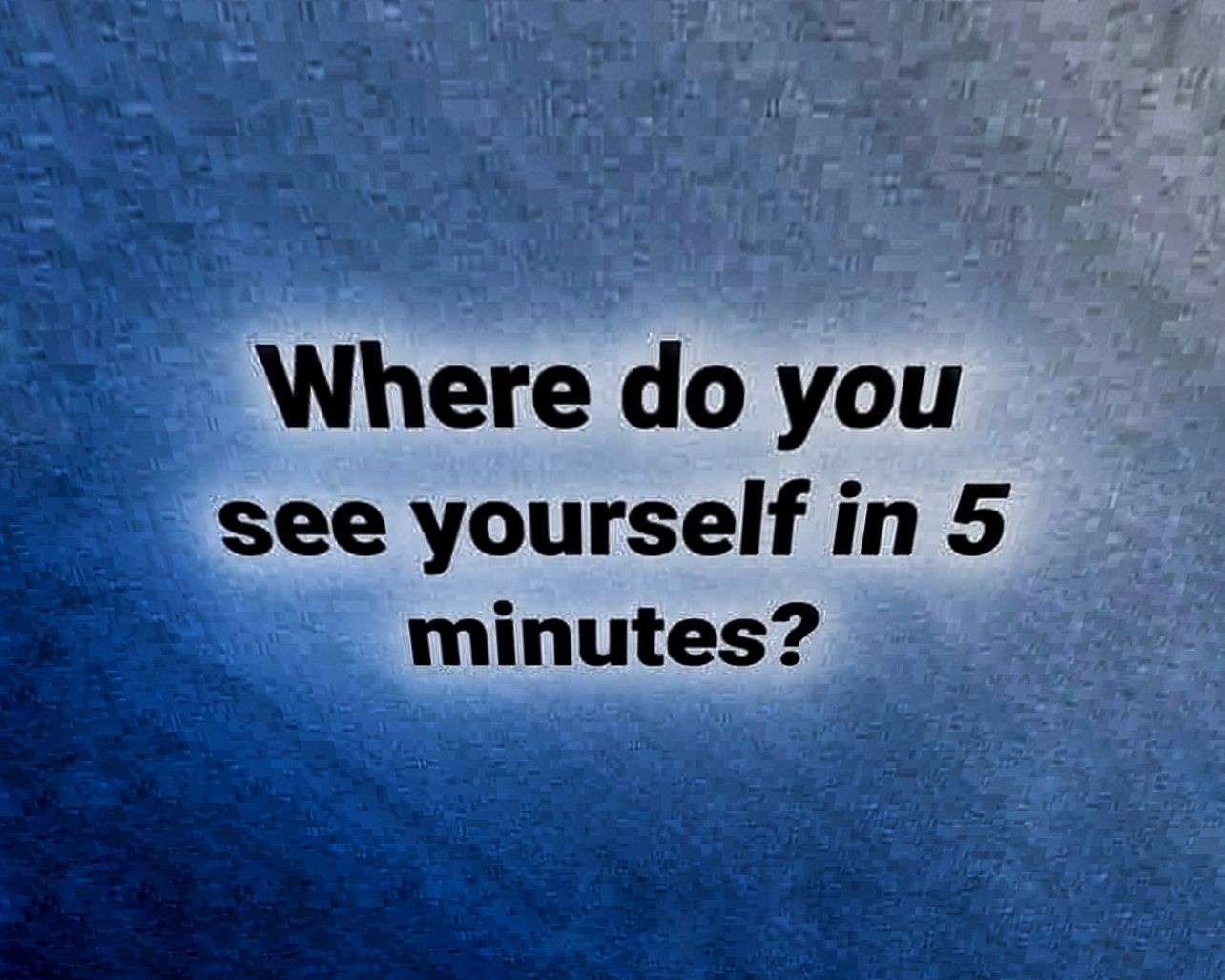 A Curious Question for You...