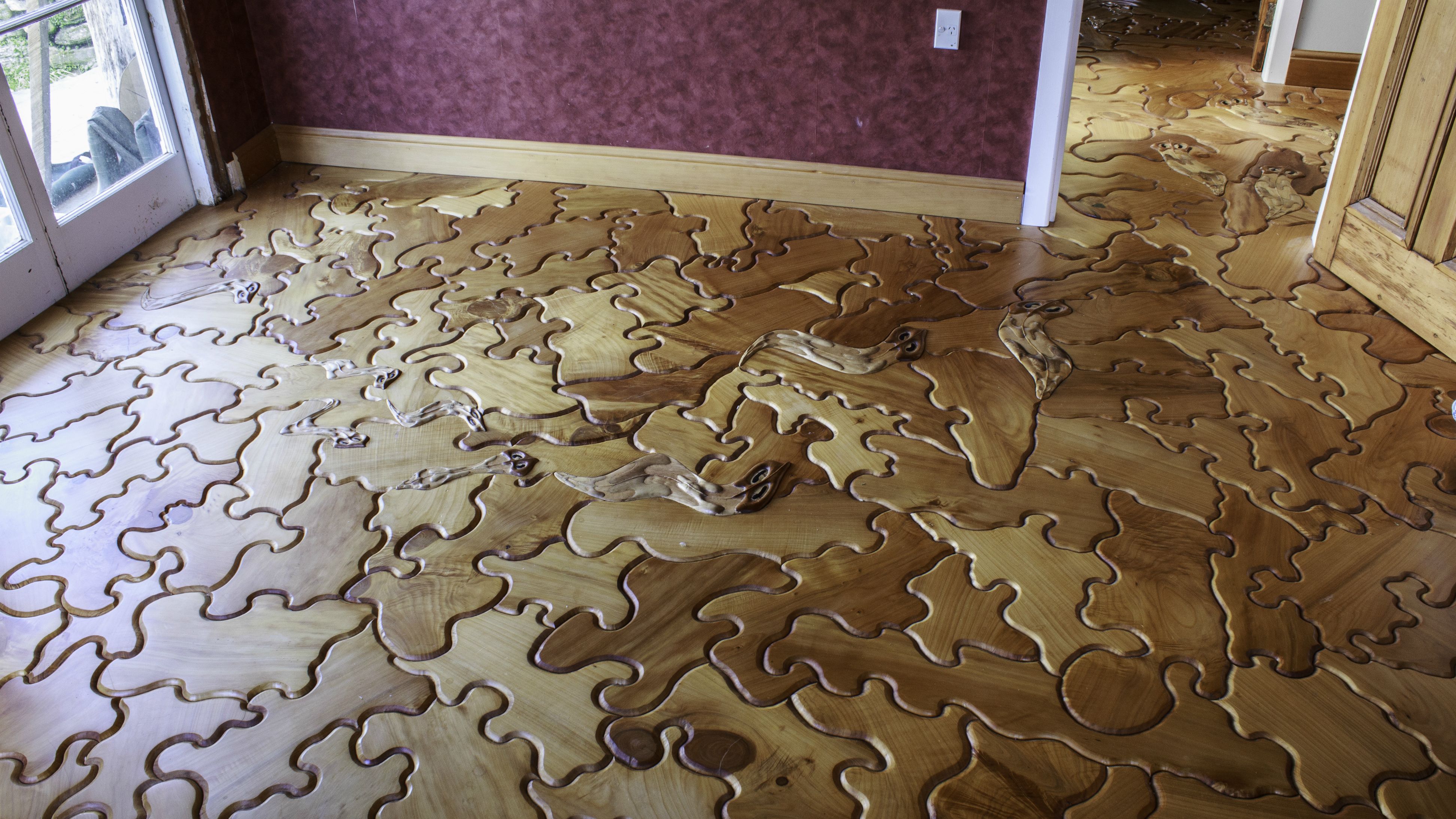 Conqueror of the Puzzle Floor