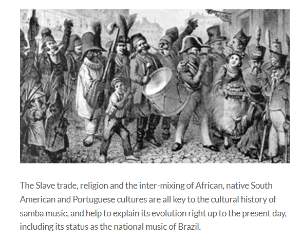 Exploring the Rich Cultural Journey of Brazilian Samba Music