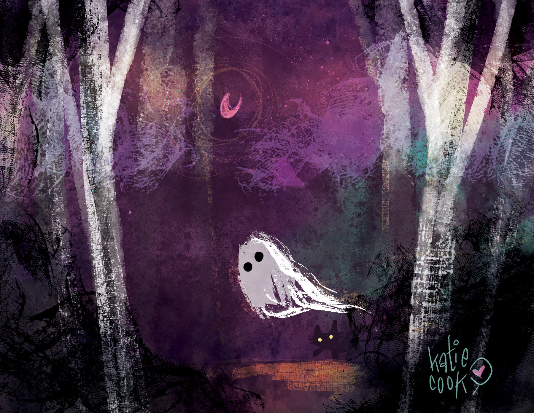 Get ready for the second Halloween celebration tomorrow!