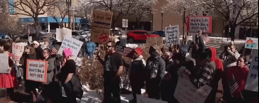 Protest in Ogden, Utah: Standing Up for Change