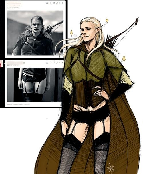 Legolas: The Ultimate Hero