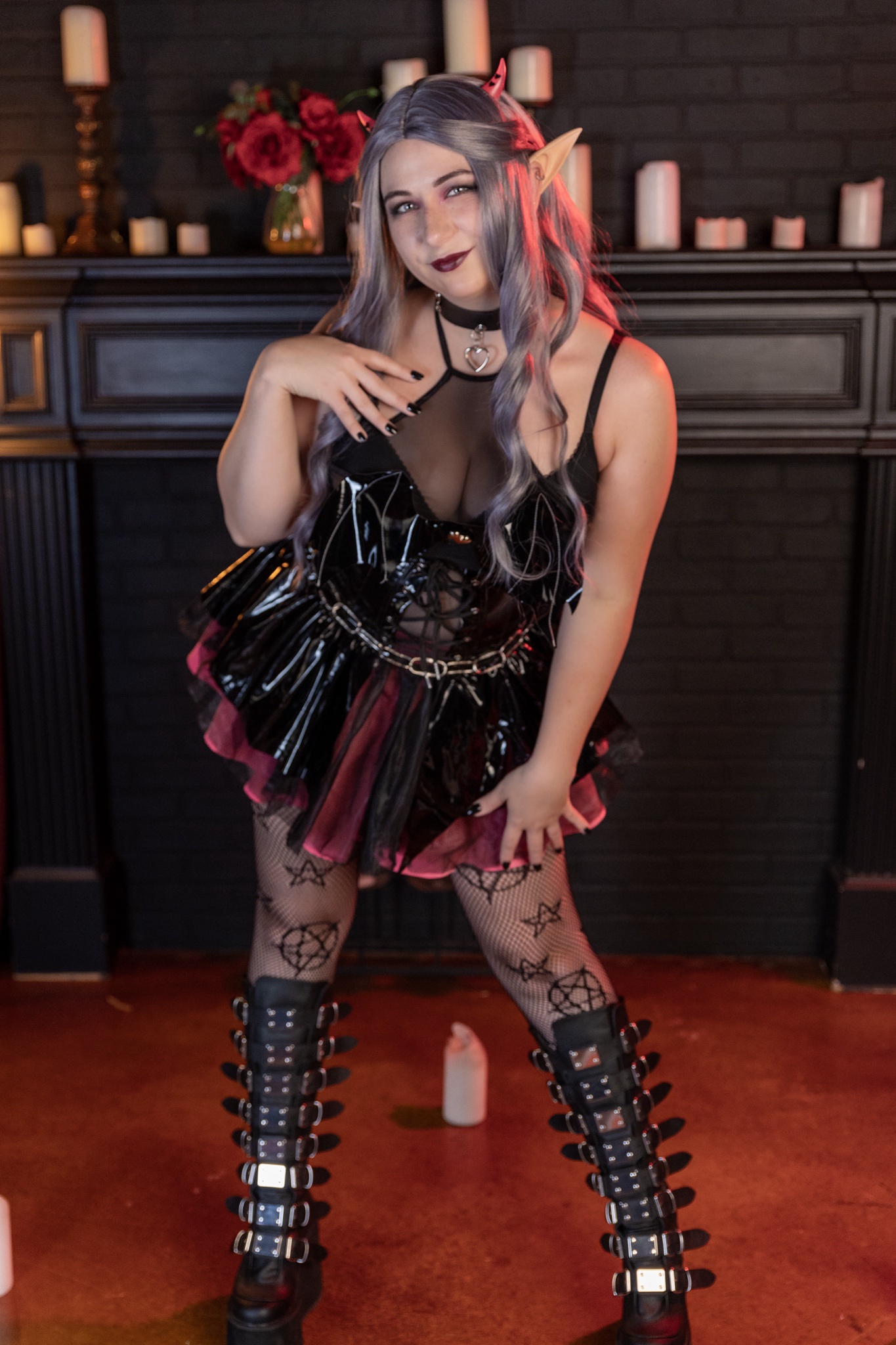 Unleashing My Demon Cosplay Original Character!