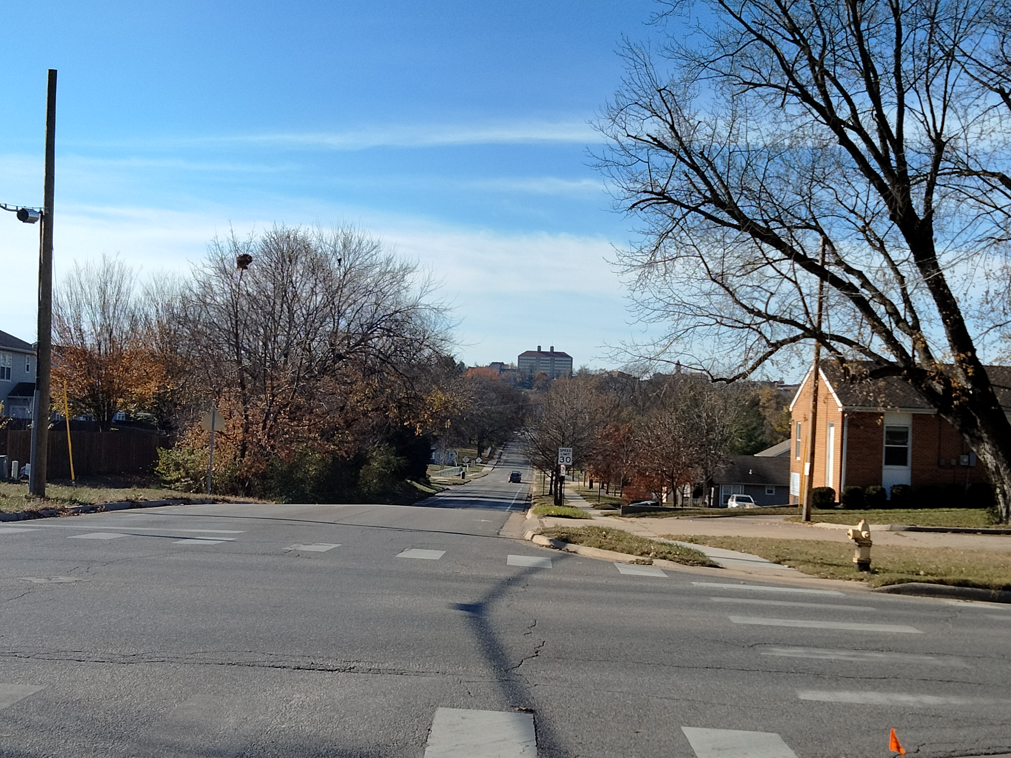 Fraser Hall: The Dorm Perched on the Hill