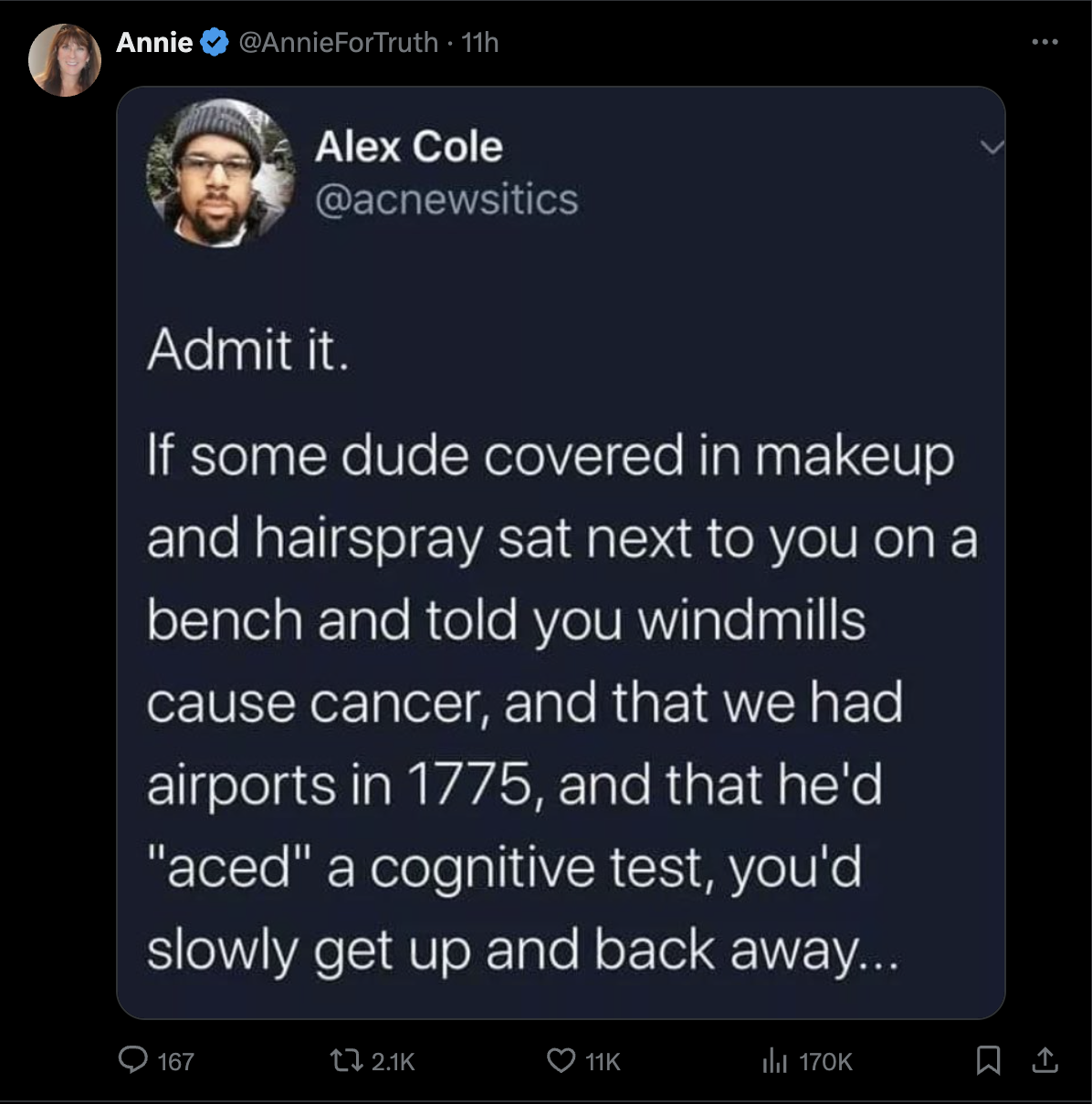 Wait, They Actually Don't Know?