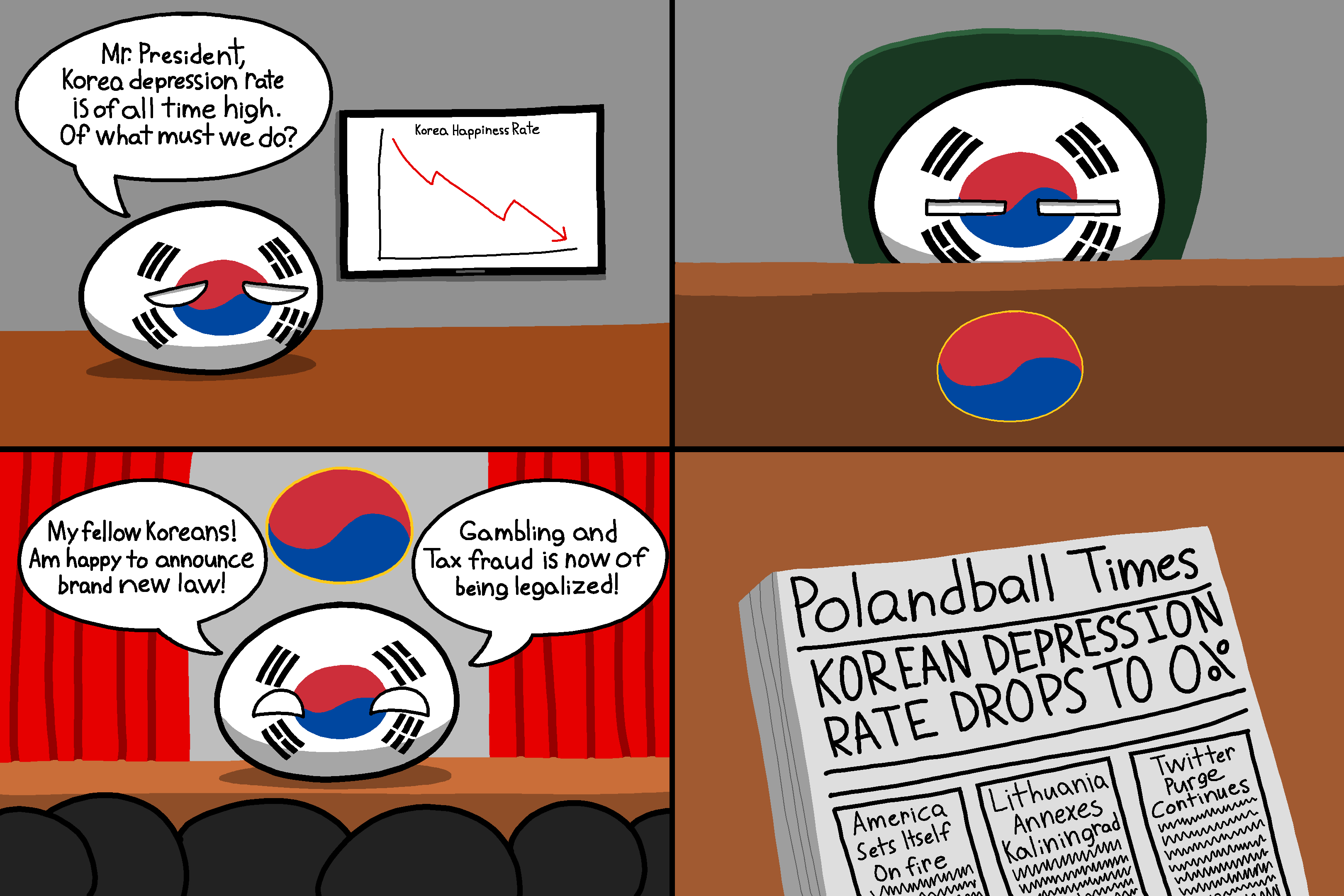 Korea Celebrates with Joyful Moments