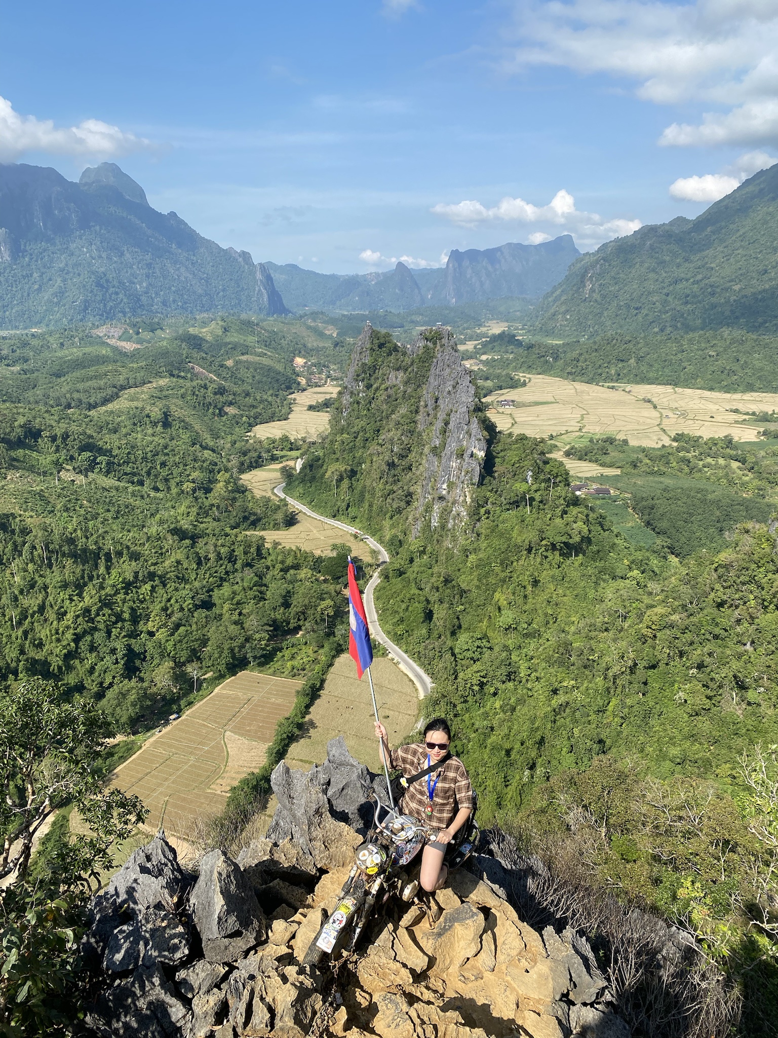 The breathtaking Nam Xay viewpoint