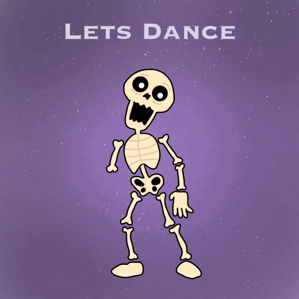 Get Ready to Groove with the Skeleton Dance!