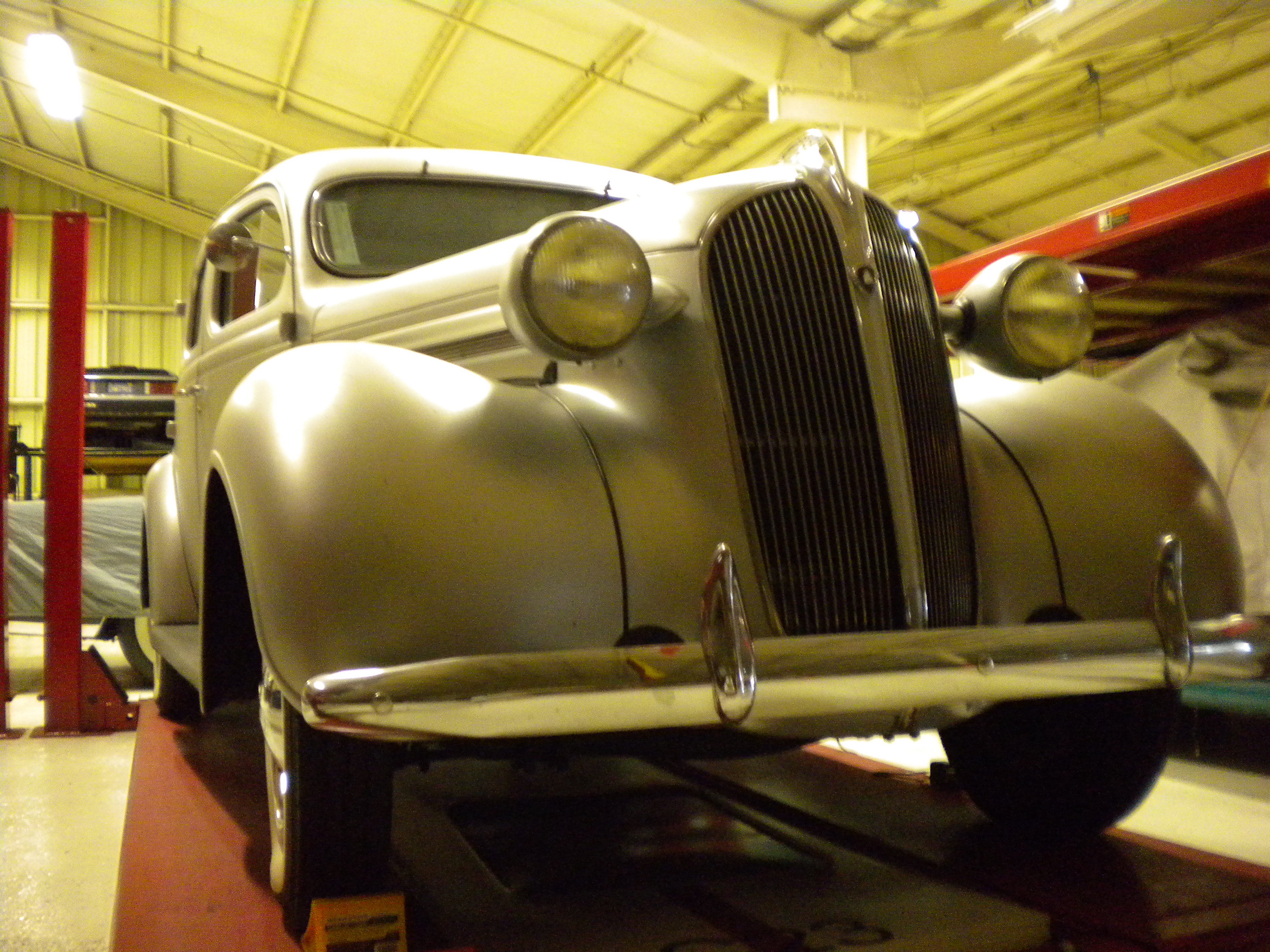 Life in the garage: A day on the job