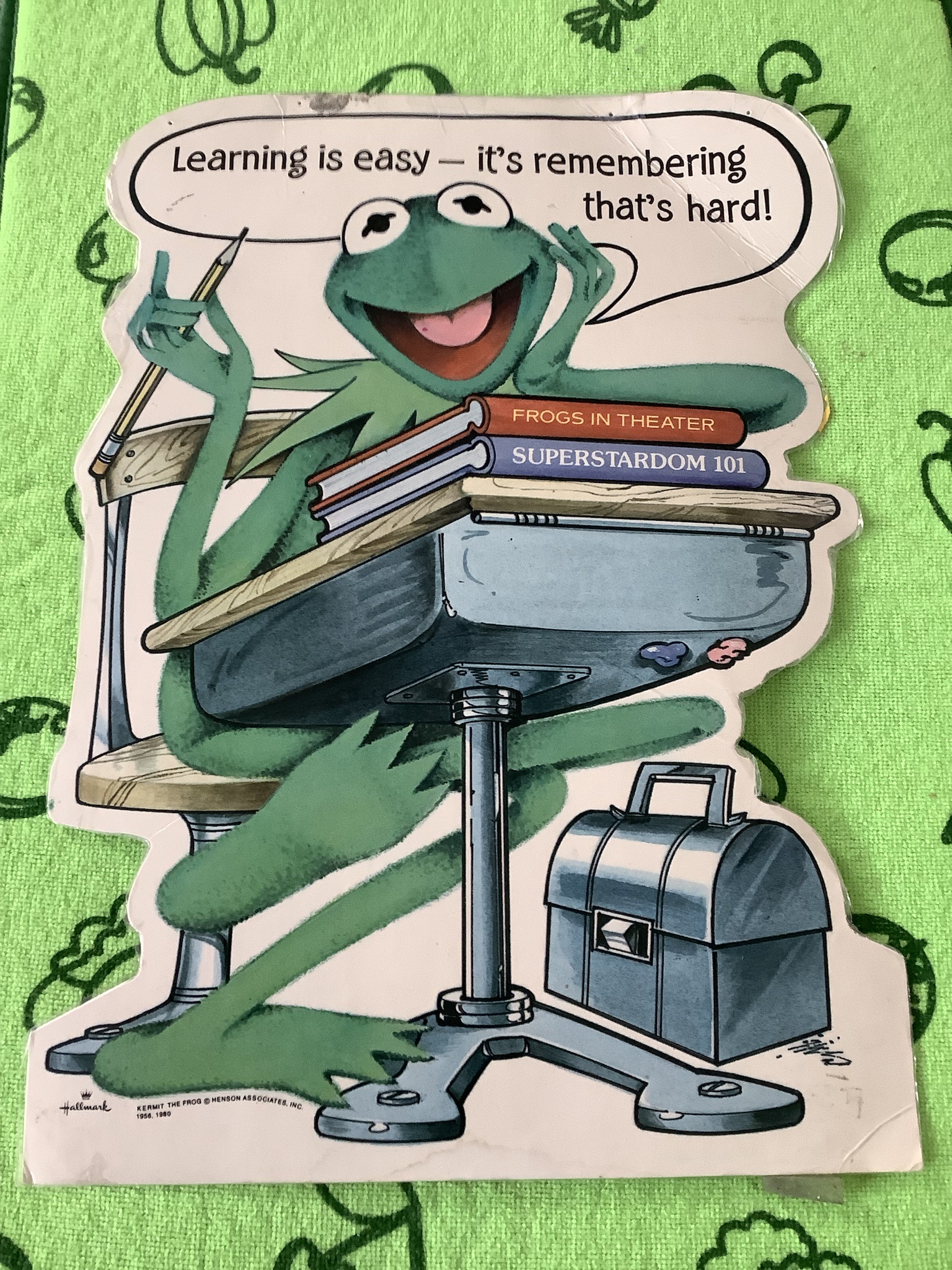 Learning is Simple, But Remembering? That's the Real Challenge! - Kermit