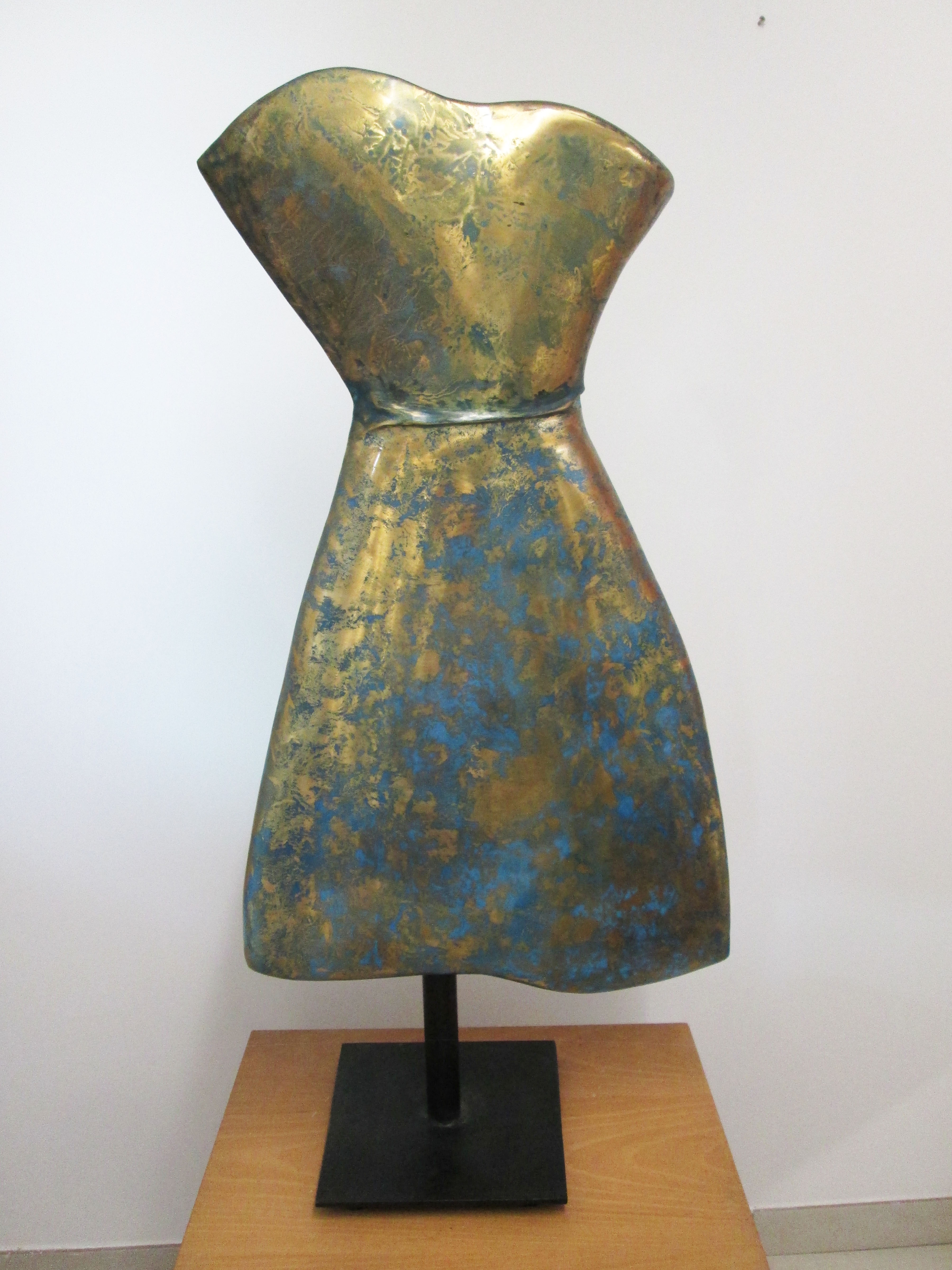 The Dress: A Masterpiece Serving the Body; Bronze Edition