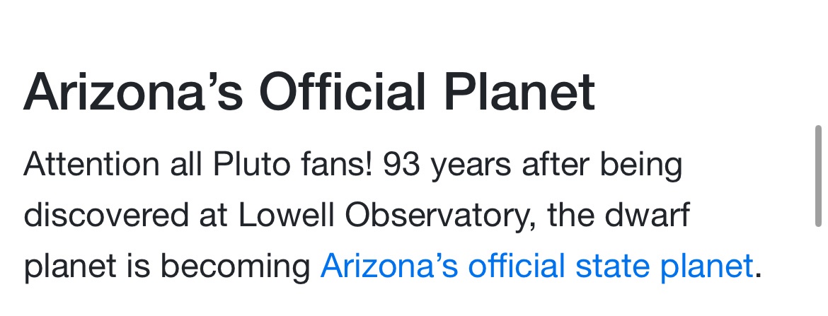 The Little Planet That Could: Pluto's Journey
