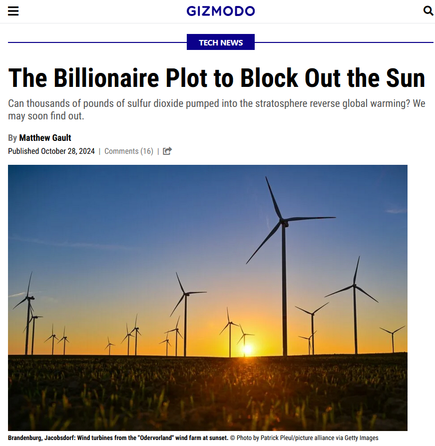 Oops, We Accidentally Killed Earth. Sorry-ish? Just Wait for Earth 2.0 from Tech Billionaires!