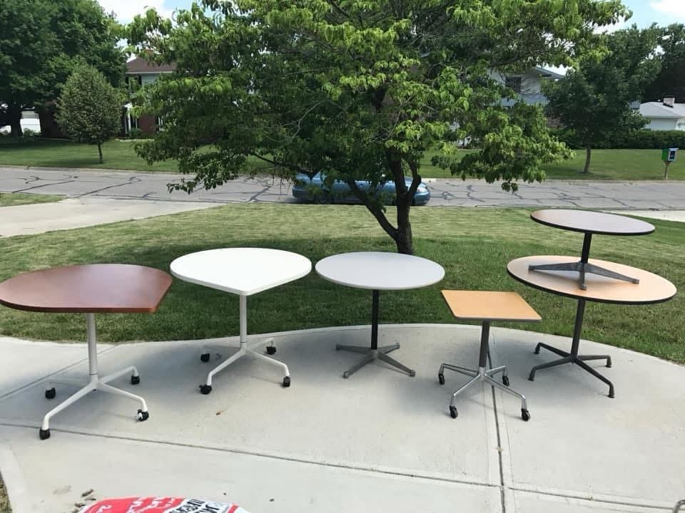 Stylish Eames Tables