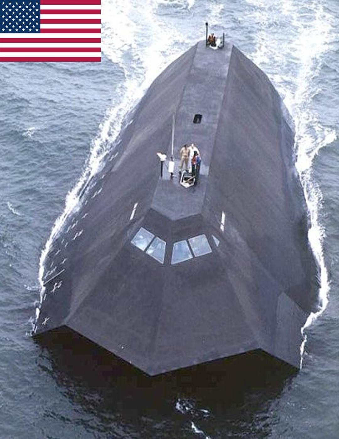 The Sea Shadow: A Stealth Ship with Cutting-Edge Technology