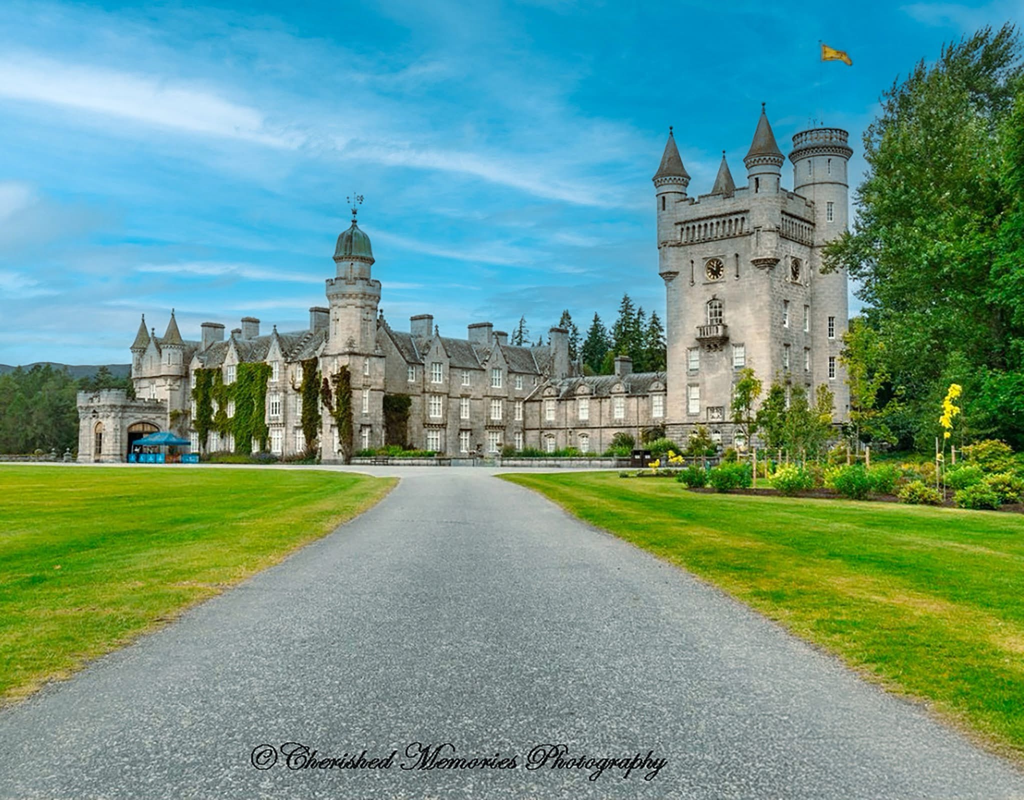 The Majestic Balmoral Castle Awaits
