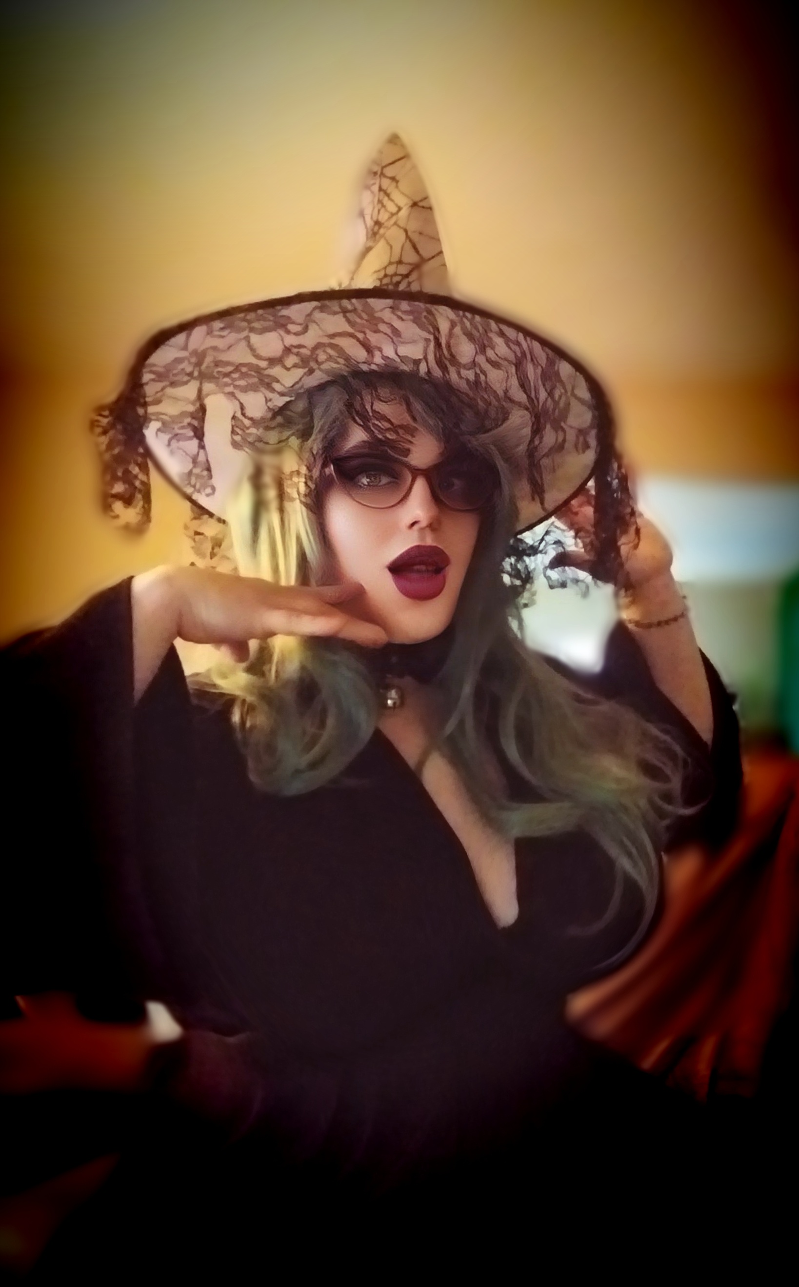 Wishing You a Bewitching Halloween from a Southern Witch