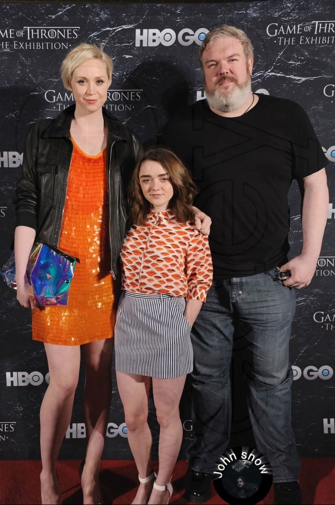 Did You Know? Arya Stark Was Half the Height of Hodor and Brienne