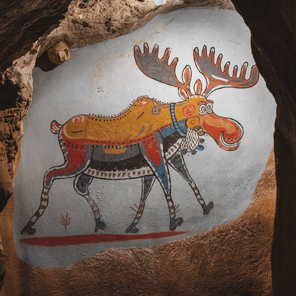 Did Prehistoric Humans Use A.I. for Cave Art? Exploring the Clues