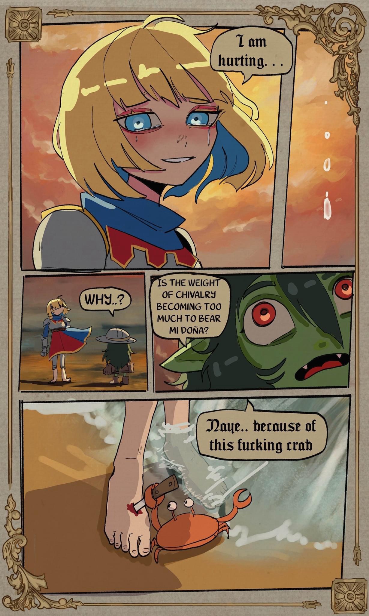 Meet That Crab: The Star of the Show!