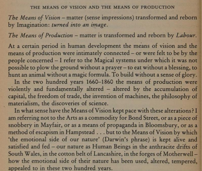 Humphrey Jennings delivers fantastic anti-London prose in Pandaeonium's introduction.
