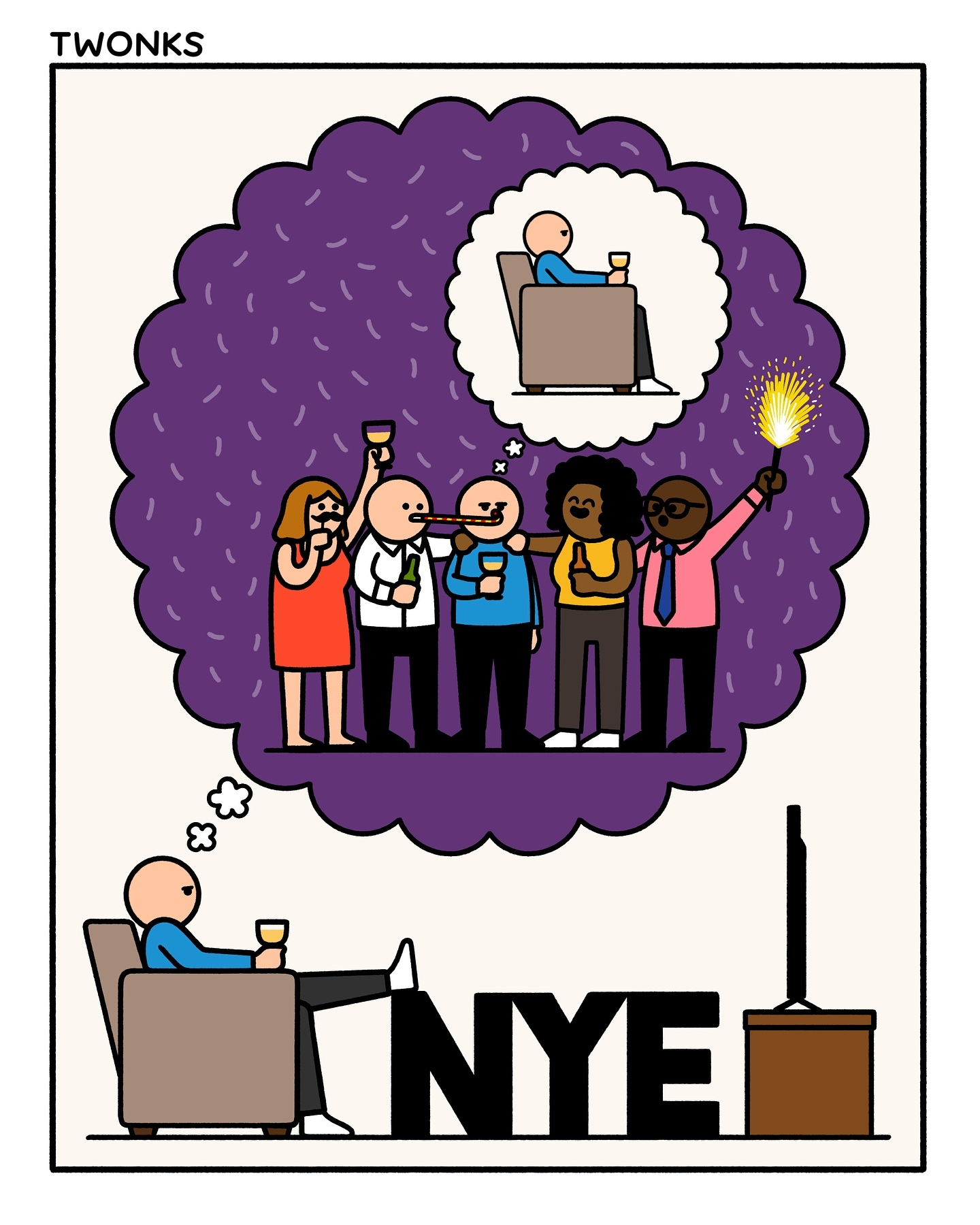 Happy New Year 2025, Everyone!