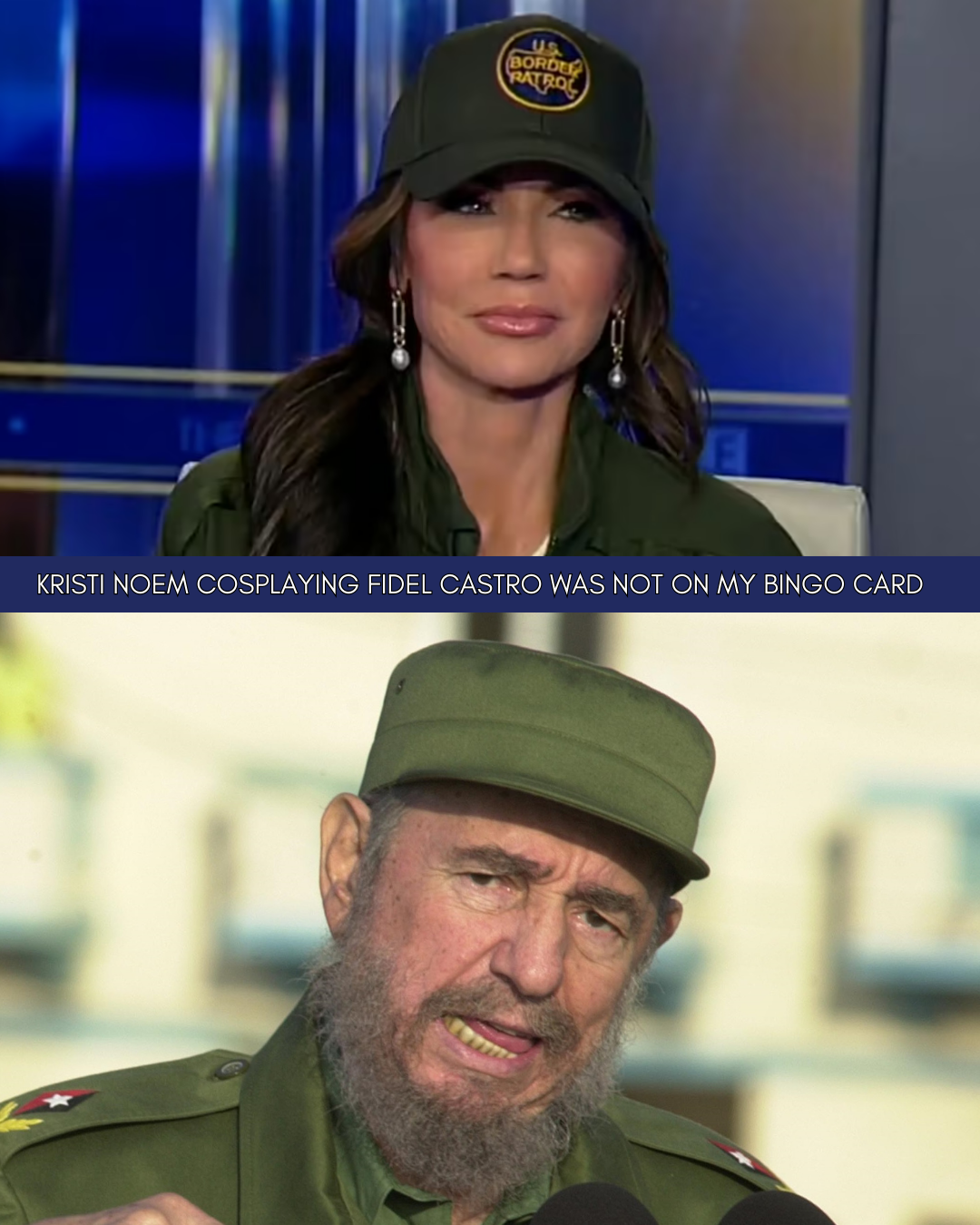 When Your Puppy Cosplays as Castro: The Unexpected Enemy Number 1