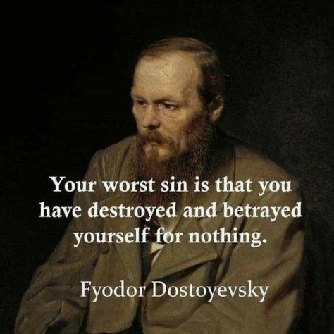 The concept of Sin explored in a humorous way.