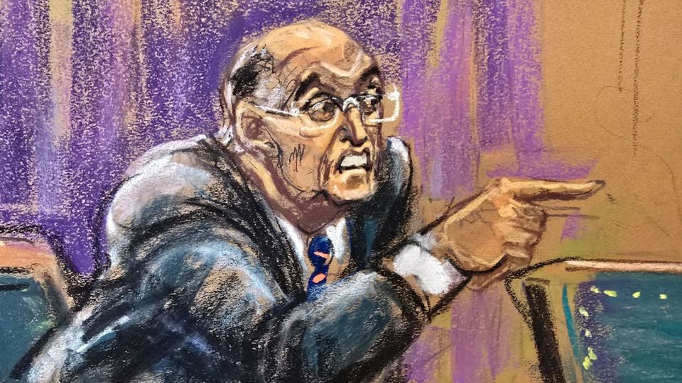 Courtroom Chaos: Jane Rosenberg Reveals Rudy Giuliani's Unruly Behavior