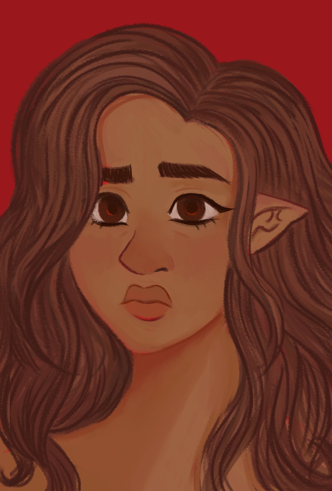 Captivating Portrait of Naivara