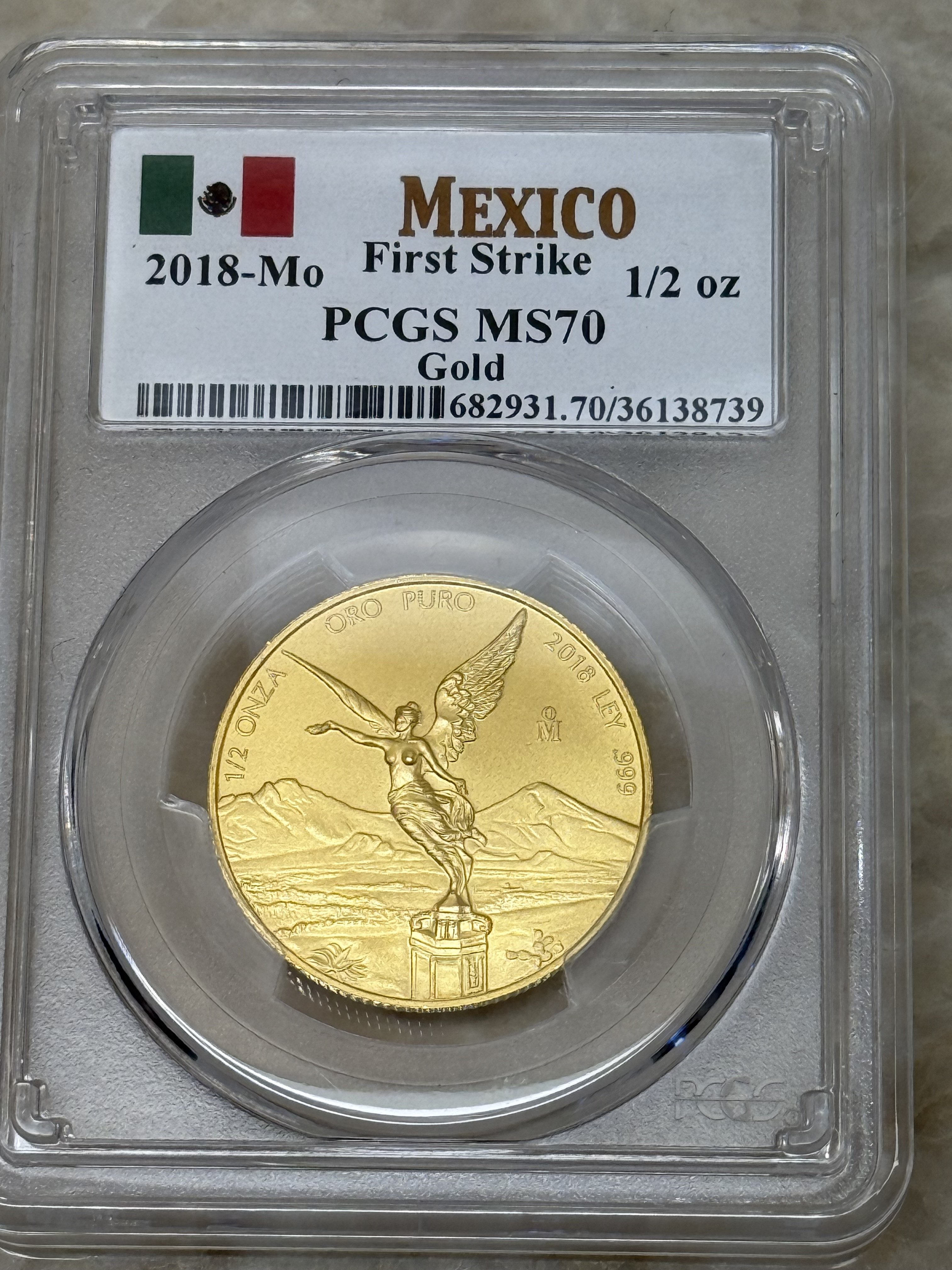 Shining bright: Libertad Gold!