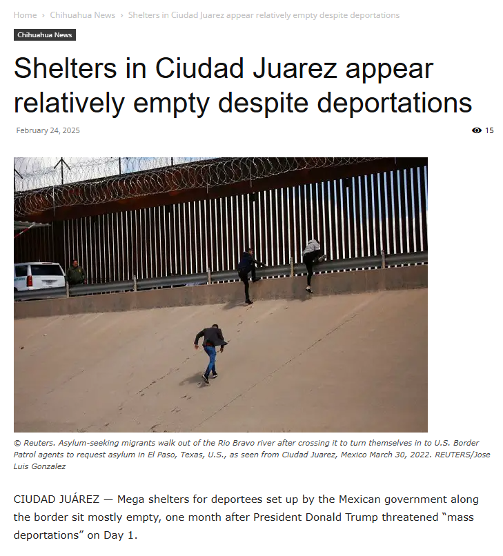 Mexico's ambitious Deportee Mega Shelters remain eerily vacant