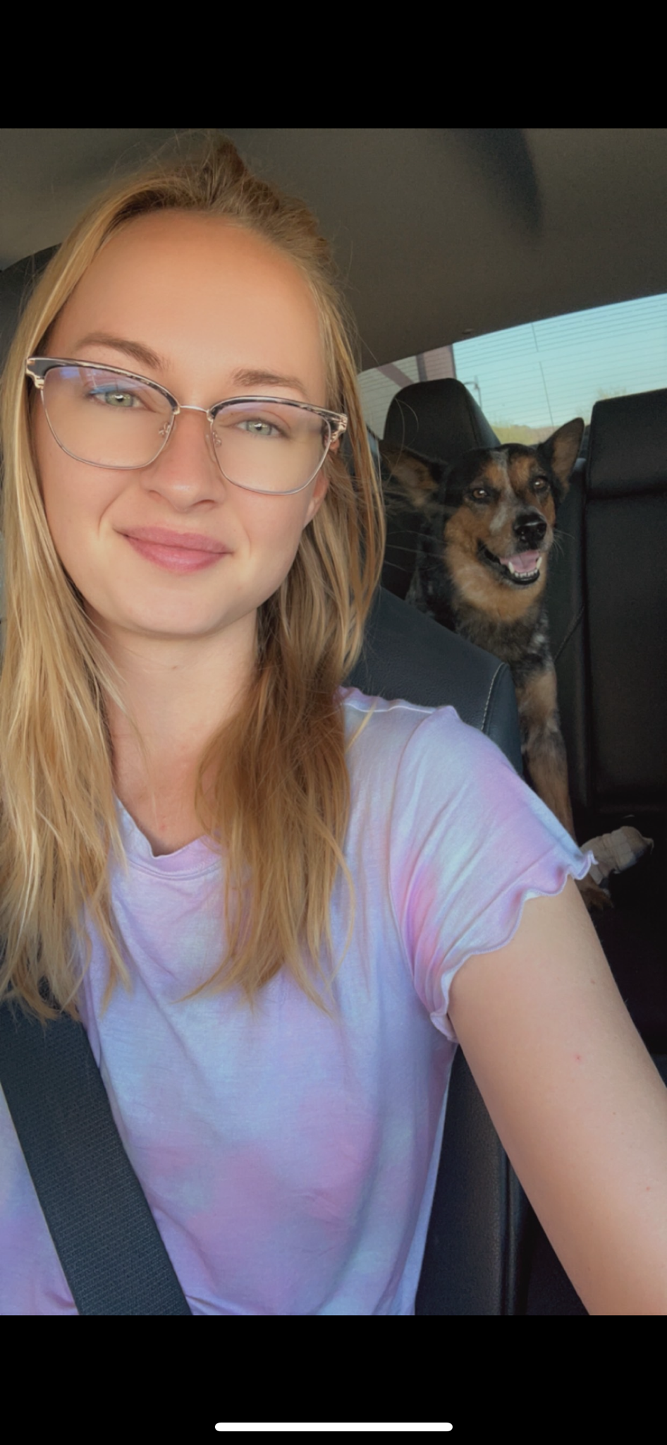 Sending Christmas Cheer from Me and Roo!
