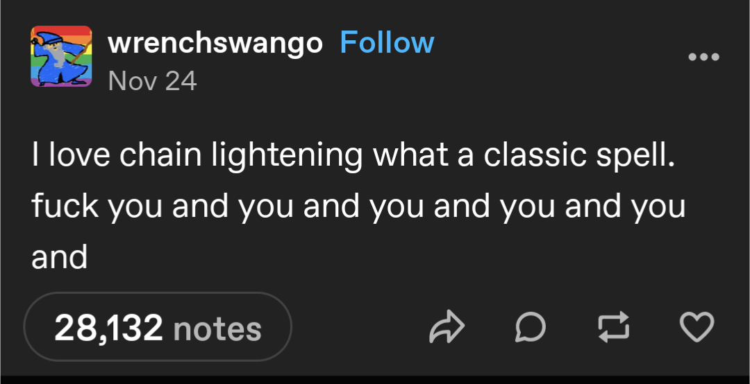 The Power of Chain Lightning