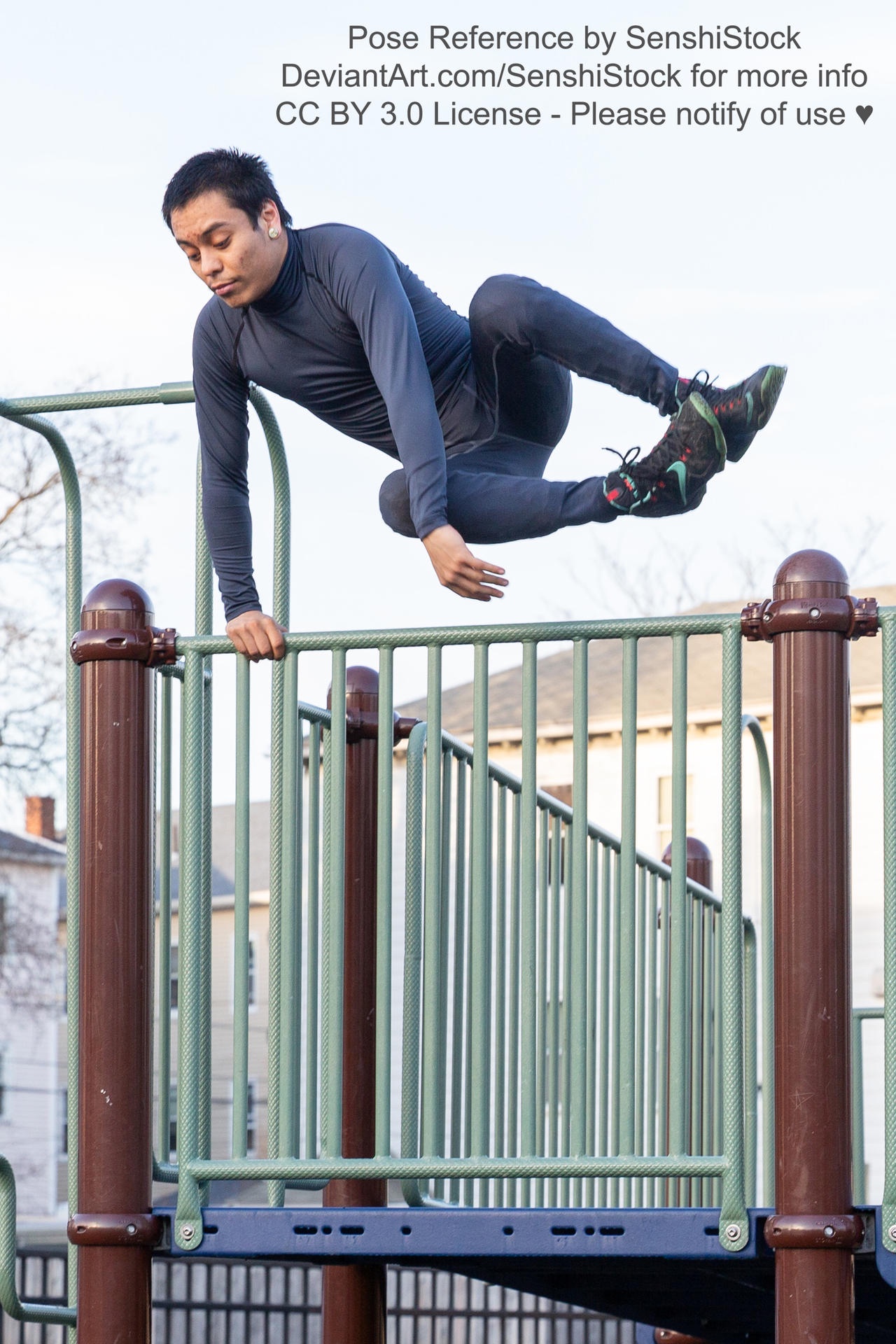 Epic Parkour Moves: King Chaos Takes on the Playground