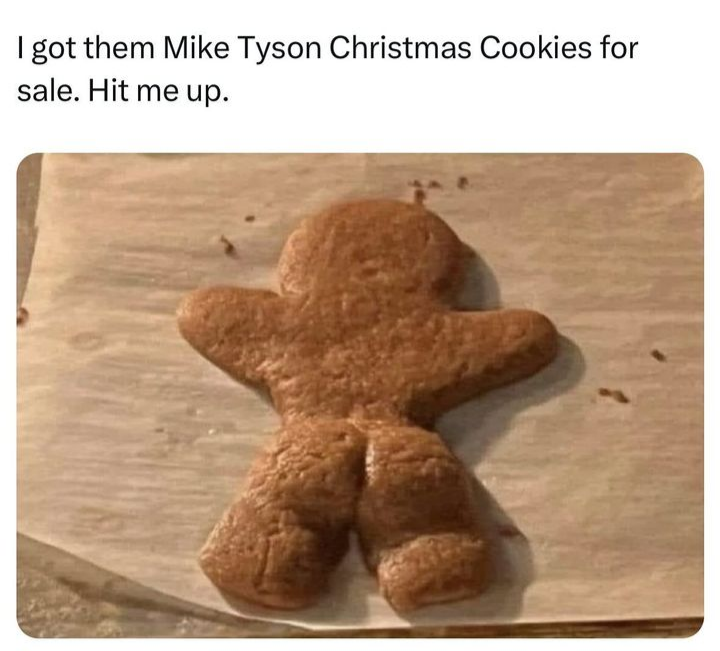 Why is Mike Tyson's Butt Trending? Honestly, I'm Good Not Knowing.